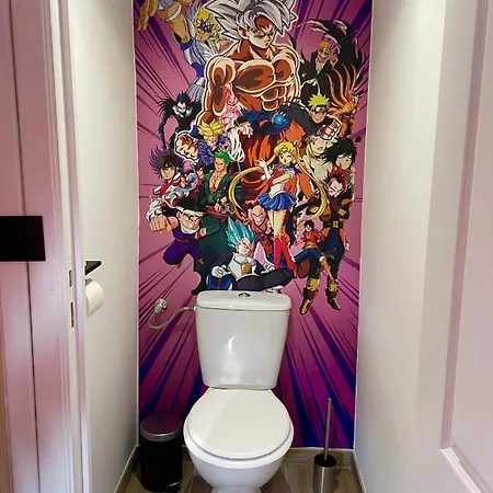Capsule Manga - Jacuzzi - Billard - Nintendo Switch - Netflix Valenciennes Exterior photo
