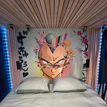 Capsule Manga - Jacuzzi - Billard - Nintendo Switch - Netflix Valenciennes Exterior photo