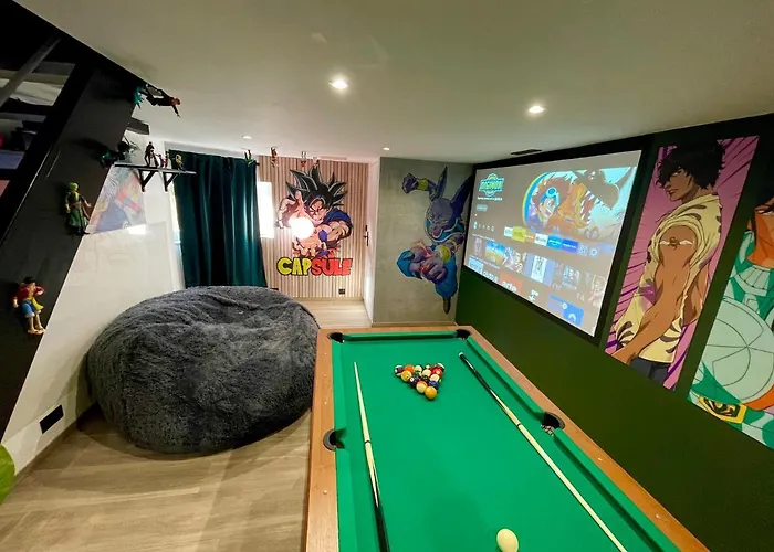 Capsule Manga - Jacuzzi - Billard - Nintendo Switch - Netflix