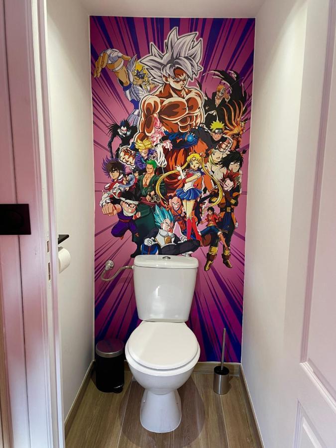 Capsule Manga - Jacuzzi - Billard - Nintendo Switch - Netflix Apartment Valenciennes