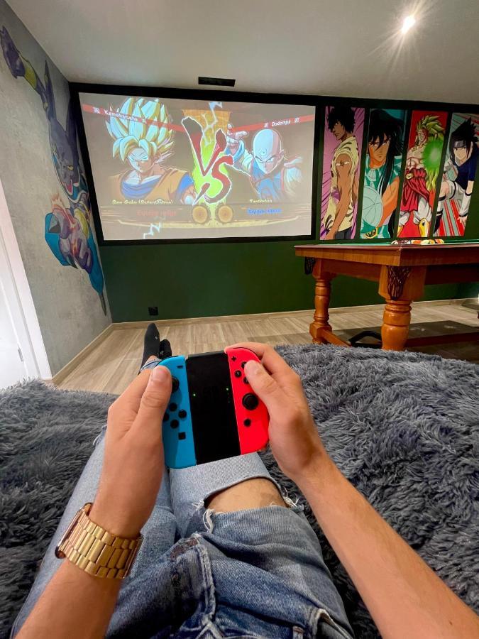 Apartment Capsule Manga - Jacuzzi - Billard - Nintendo Switch - Netflix