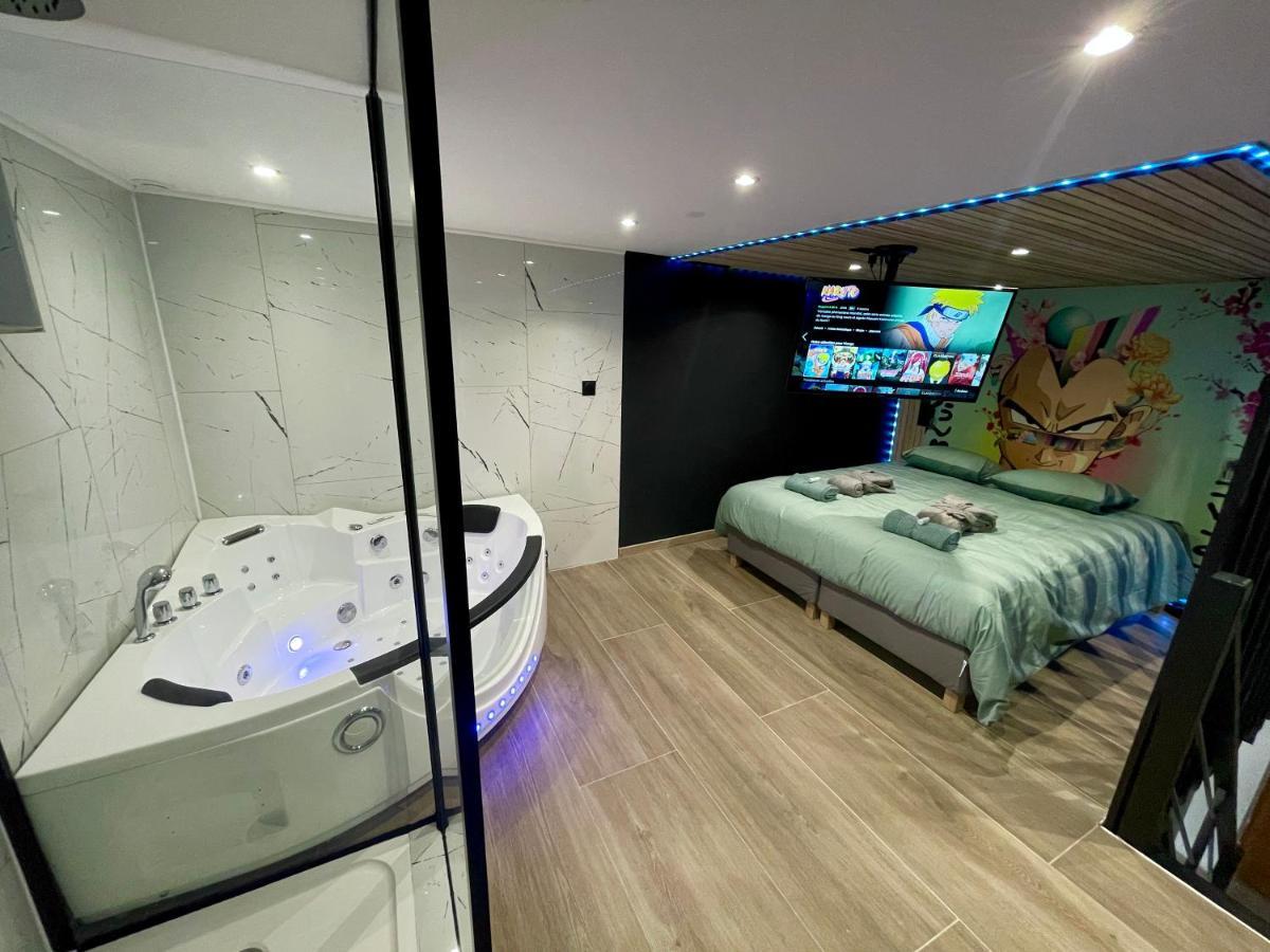 Apartment Capsule Manga - Jacuzzi - Billard - Nintendo Switch - Netflix