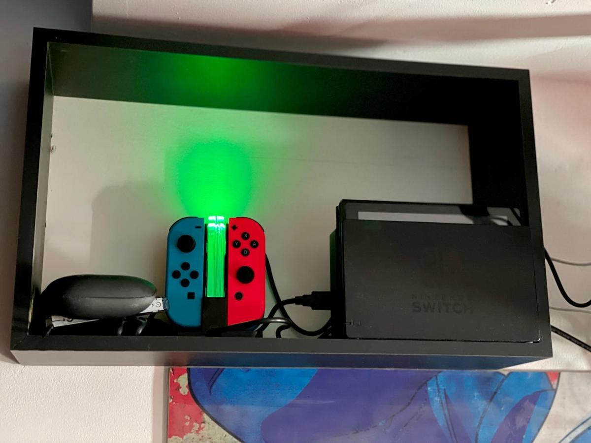 Apartment Capsule Manga - Jacuzzi - Billard - Nintendo Switch - Netflix Valenciennes