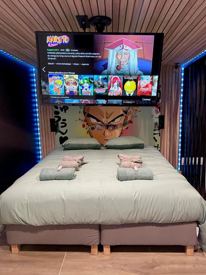 Capsule Manga - Jacuzzi - Billard - Nintendo Switch - Netflix * Valenciennes