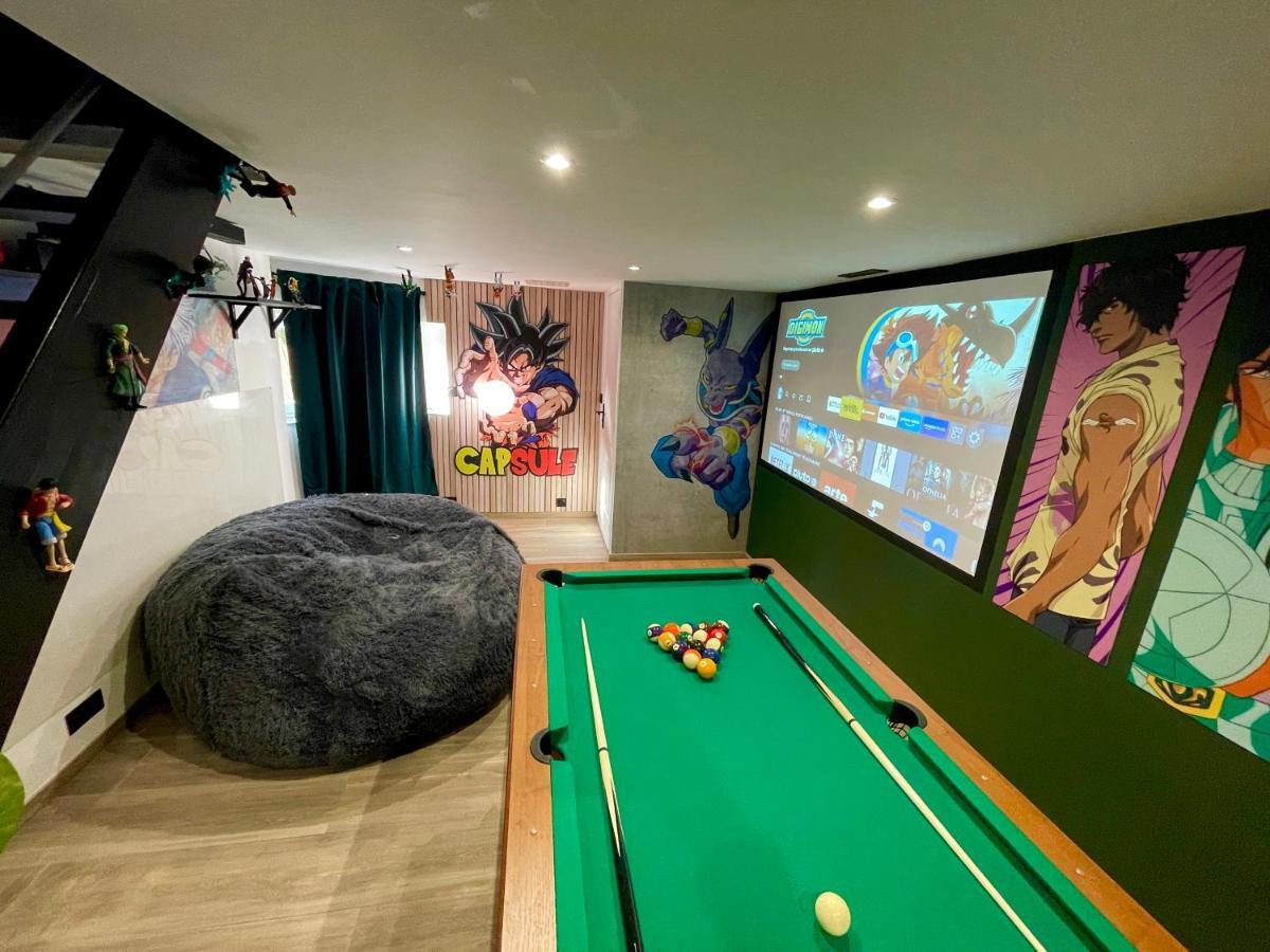 Capsule Manga - Jacuzzi - Billard - Nintendo Switch - Netflix Apartment *