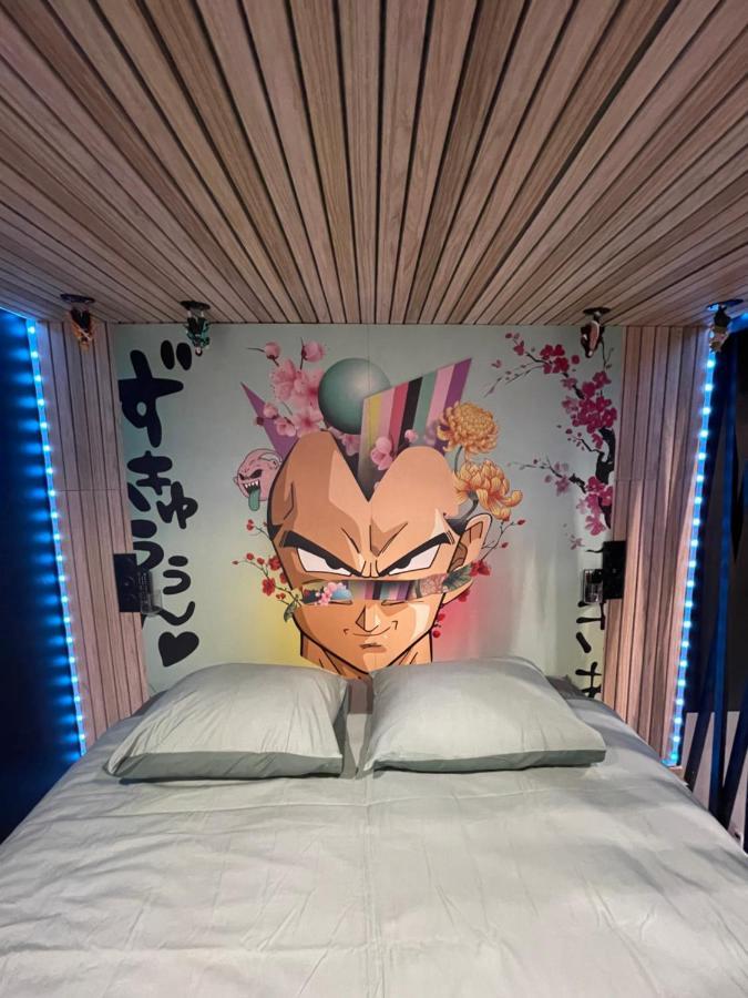 Apartment Capsule Manga - Jacuzzi - Billard - Nintendo Switch - Netflix Valenciennes