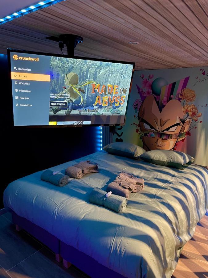Capsule Manga - Jacuzzi - Billard - Nintendo Switch - Netflix Valenciennes