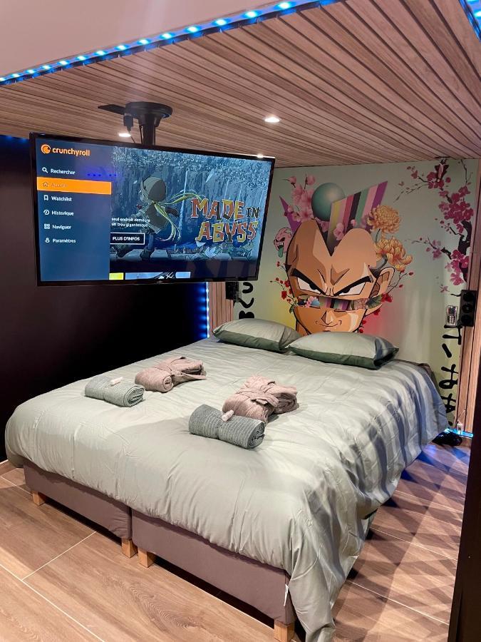 Capsule Manga - Jacuzzi - Billard - Nintendo Switch - Netflix Apartment