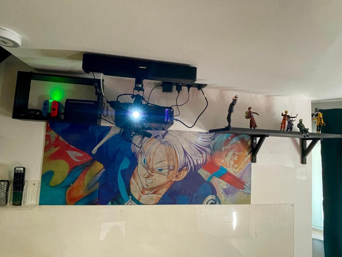 Apartment Capsule Manga - Jacuzzi - Billard - Nintendo Switch - Netflix