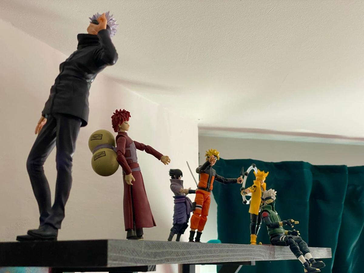 Apartment Capsule Manga - Jacuzzi - Billard - Nintendo Switch - Netflix Valenciennes