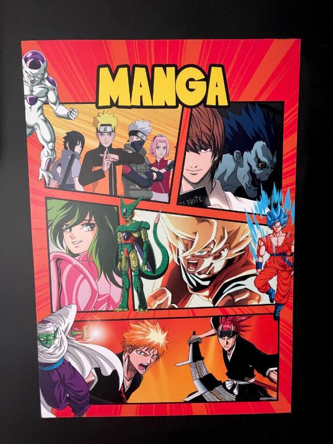 Capsule Manga - Jacuzzi - Billard - Nintendo Switch - Netflix Valenciennes