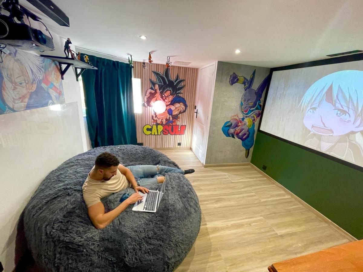 Capsule Manga - Jacuzzi - Billard - Nintendo Switch - Netflix Apartment
