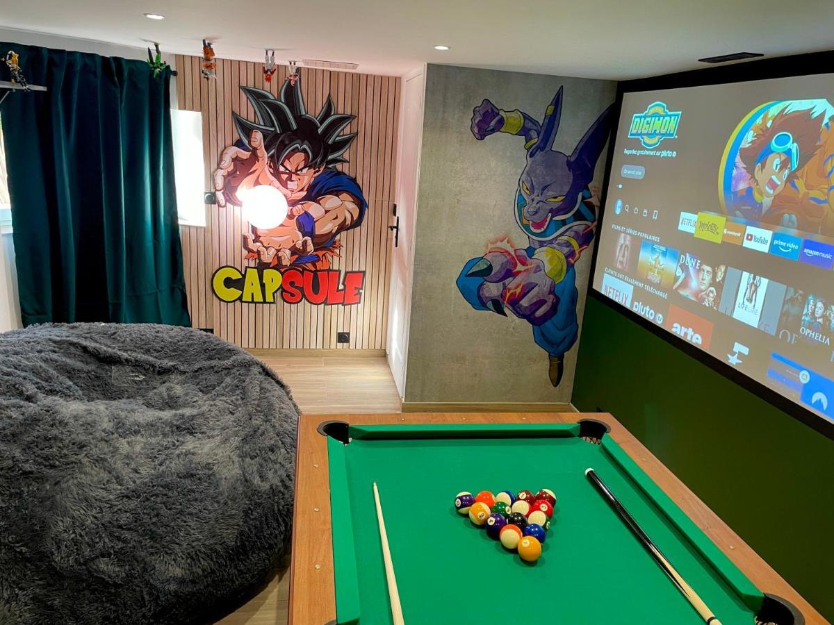 Capsule Manga - Jacuzzi - Billard - Nintendo Switch - Netflix