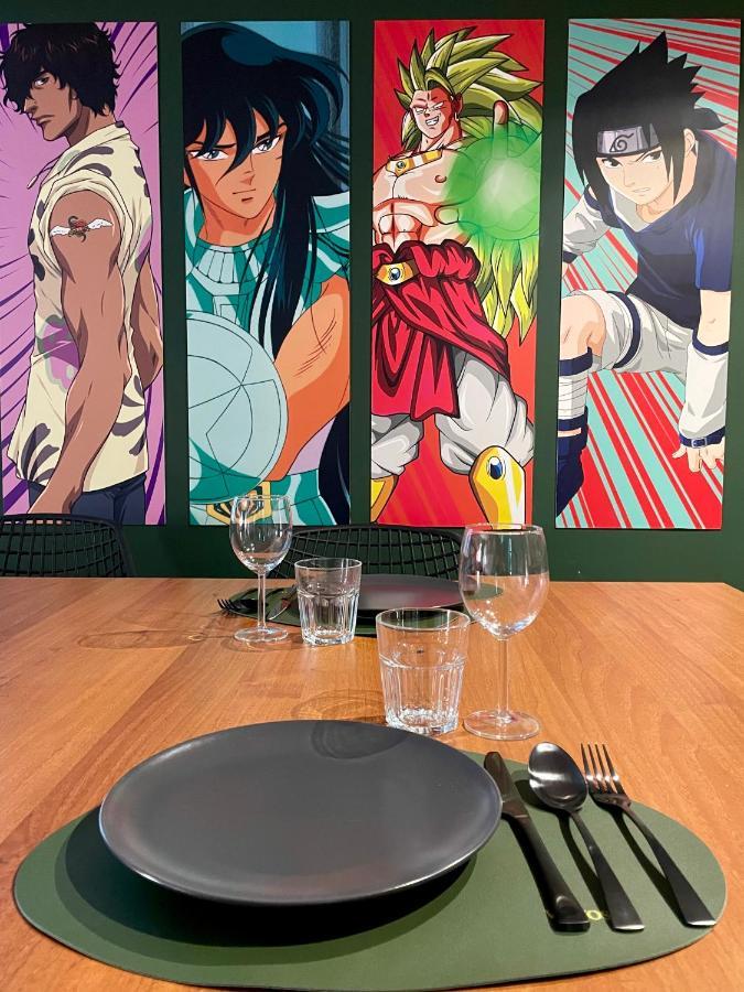 Capsule Manga - Jacuzzi - Billard - Nintendo Switch - Netflix Apartment *