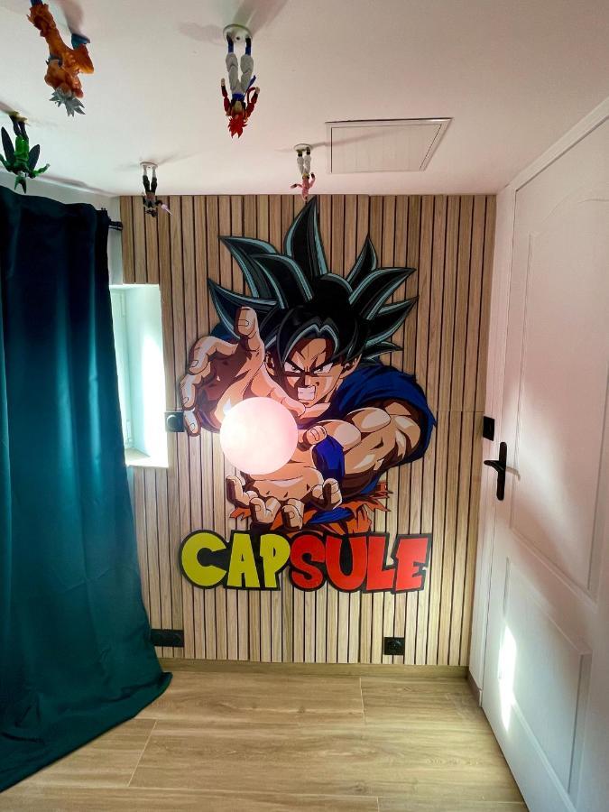 Apartment Capsule Manga - Jacuzzi - Billard - Nintendo Switch - Netflix Valenciennes