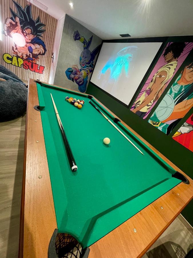 Capsule Manga - Jacuzzi - Billard - Nintendo Switch - Netflix Apartment *