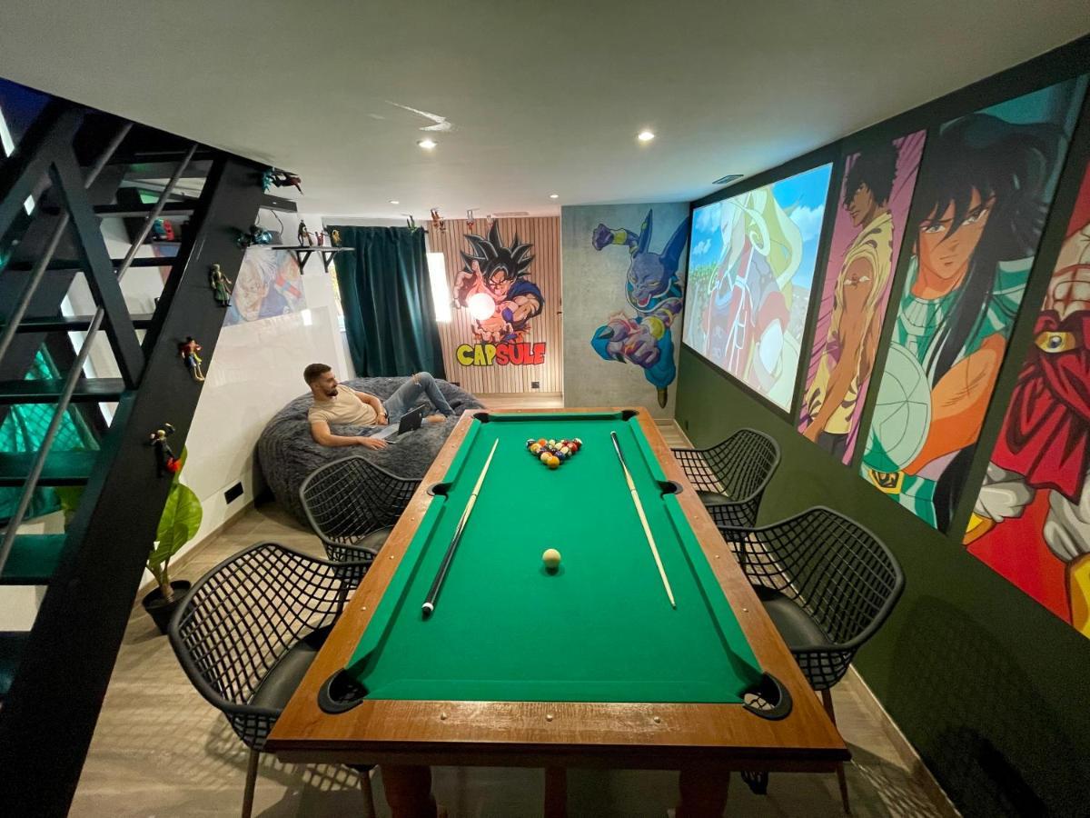Capsule Manga - Jacuzzi - Billard - Nintendo Switch - Netflix Apartment