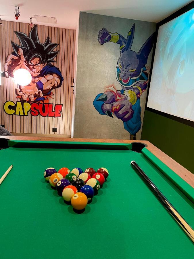 Capsule Manga - Jacuzzi - Billard - Nintendo Switch - Netflix *
